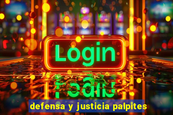 defensa y justicia palpites